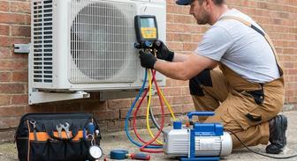 Установка кондиционеров