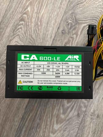 Блок питания 600w.