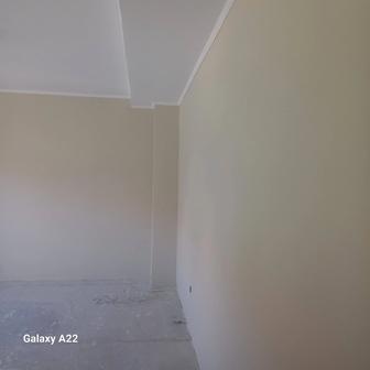 Малярный жұмыстар . Ішкі жұмыстар .Мокрый шёлк