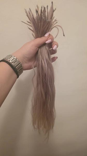 Продаю натуральные Б/У волосы для наращивания