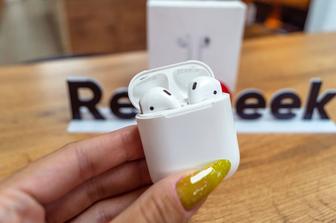 Airpods 1. Рассрочка Kaspi, Jusan. Гарантия