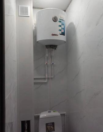 Услуги строительных работ кладка кафеля стяжка, сантехника,ванные комнаты