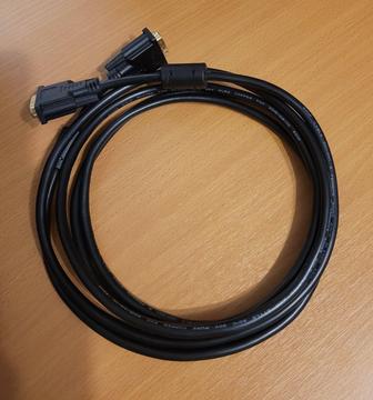 Кабель DVI-DVI 3м ship