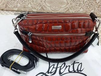 Сумка из натуральной кожи