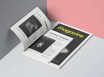 Печатаем книги, брошюры, журналы, каталоги, блокноты