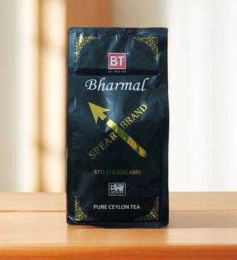 Bharmal Чай Черный Цейлон Крупнолистовой Премиум 450гр