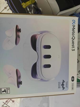Meta Quest 3 512 GB В идеале. VR 2024. Полный комплект.