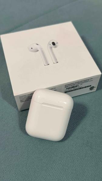AirPods 2 (оригинал) НОВЫЙ кабель Lightning