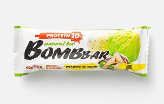 Протеиновые батончики Bombbar
