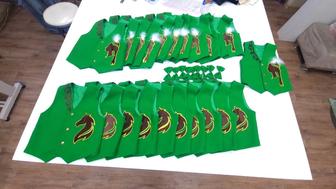 Этно жилетки