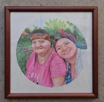 Портреты на заказ