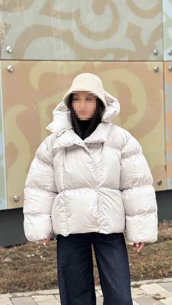 Пуховик oversize