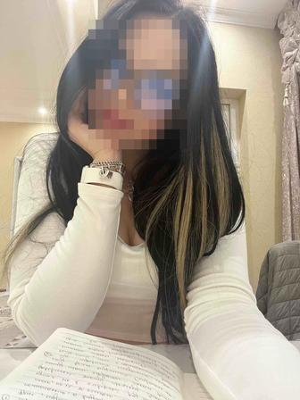 Волосы б/у для наращивания, на фото, то как смотрятся на мне