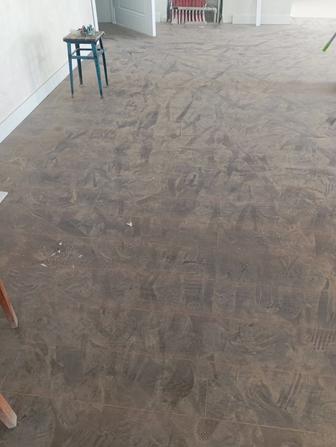 Уборка ген после влажный