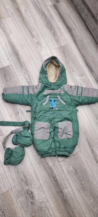 Зимний комбинезон до года