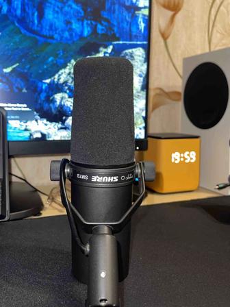 Микрофон shure sm7b