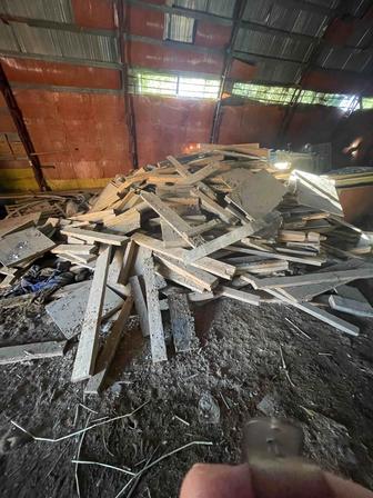 Продам пиломатериалы на дрова