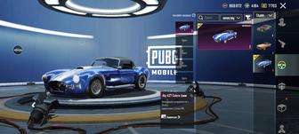 Аккаунт Pubg mobile