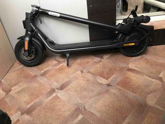 Электросамокат Ninebot KickScooter F2 в подарок кодовый замок, 1193 км