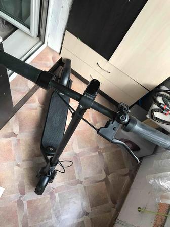 Электросамокат Ninebot KickScooter F2 в подарок кодовый замок, 1193 км