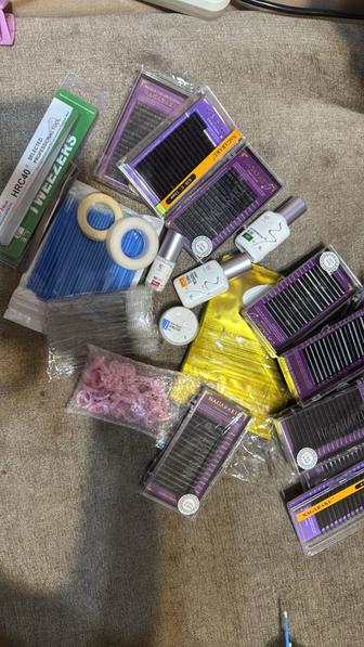 Ресницы для наращивания