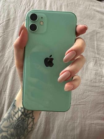 Продам iPhone 11 бирюзовый 64гб