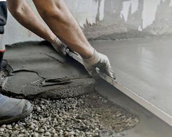 Стяжка пола