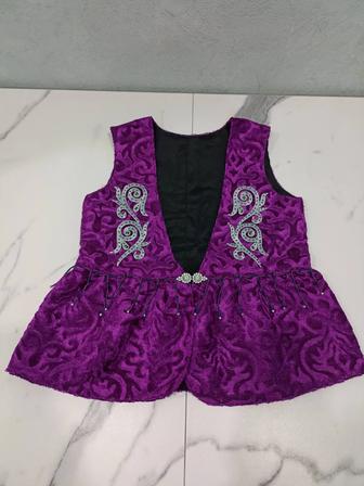 Казахский национальный жилет