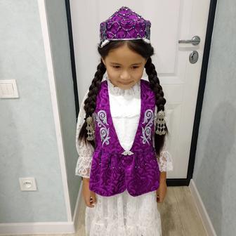 Костюм в казахском стиле