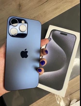 iPhone 15 pro max blue 512gb