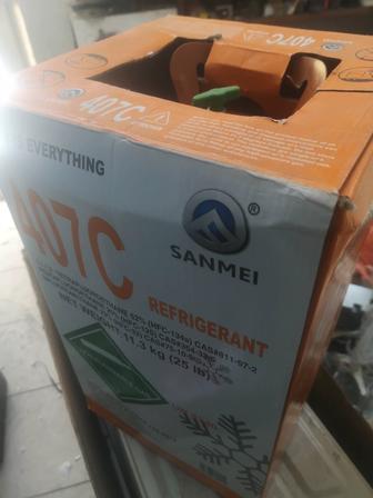 Фреон хладагент r407