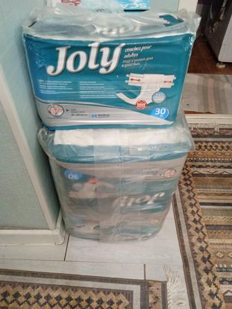 Памперсы для взрослых Joly M