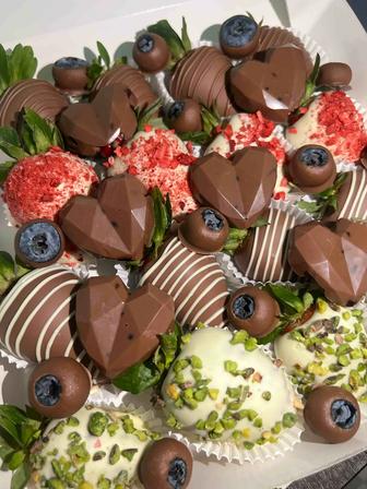 Клубника в шоколаде