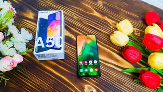 Samsung A50. 64GB. Рассрочка 0-0-12. Гарантия. Магазин Red Geek