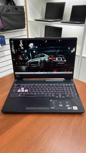 ИГРОВОЙ ноутбук ASUS TUF Gaming CORE-i7-10300H 512GB SSD GTX 1650