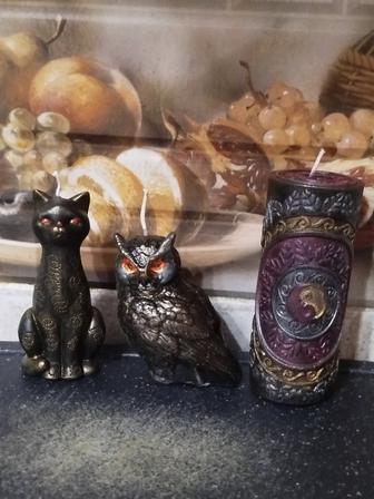 Создаю программные свечи из натурального пчелиного воска