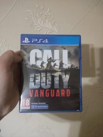 Игра Call of duty vanguard (playstation 4/5)