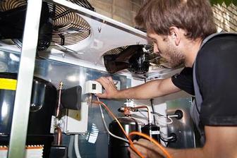 Ремонт холодильной камеры