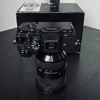 Sony a7IV Sigma 24-70 F/2.8