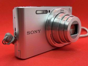 Цифровой фотоаппарат мыльница Sony Saber Shot DSC-W830.