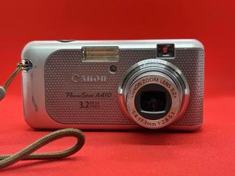 Цифровой фотоаппарат мыльница Canon PowerShot A410