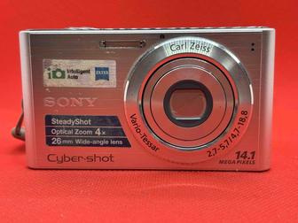 Цифровой фотоаппарат мыльница Sony Saber Shot DSC-W320.