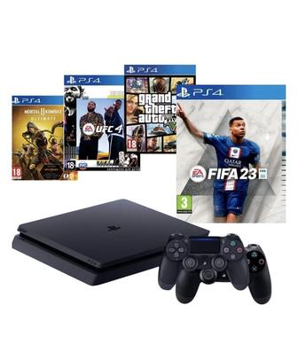 Игровая приставка Sony PlayStation 4 Slim 500GB