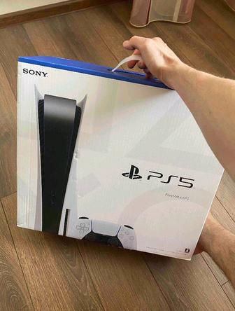Sony PlayStation 5 с дисководом