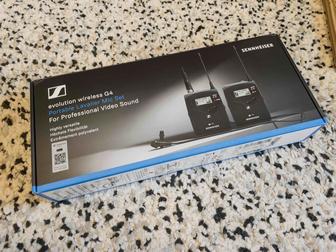 Петлички для камеры или вокала Sennheiser G4 112pw