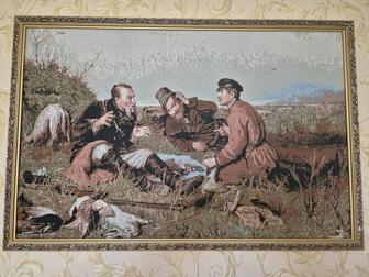 Продам картину Охотники на привале
