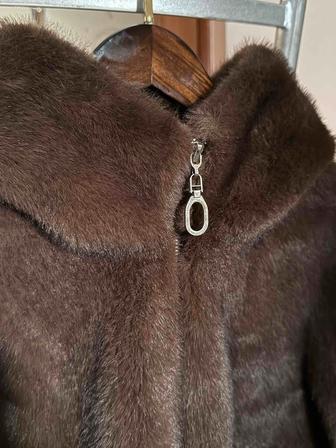 Эко шуба в идеальном состоянии