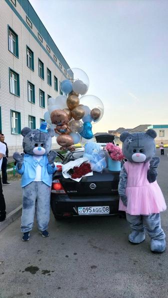 Прокат мишки Тедди