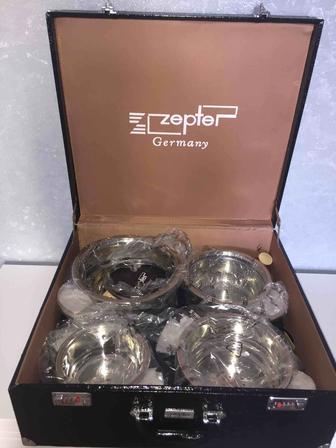 Zepter чемодан кухонных принадлежностей (кастрюль)