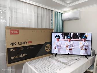 Телевизор TCL 50 дюймов Smart TV